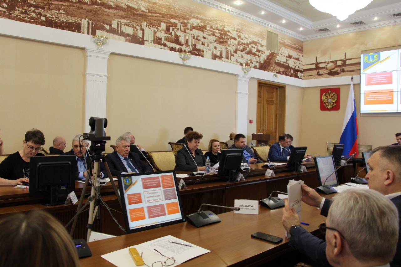 В Ульяновской области подвели итоги работы в сфере противодействия коррупции в 2023 году В Ульяновской области подвели итоги работы в сфере противодействия коррупции в 2023 году