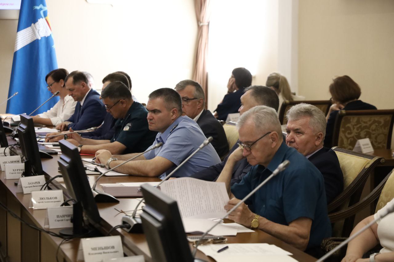 В Правительстве Ульяновской области прошло заседание комиссии по координации работы по противодействию коррупции в Ульяновской области В Правительстве Ульяновской области прошло заседание комиссии по координации работы по противодействию коррупции в Ульяновской области