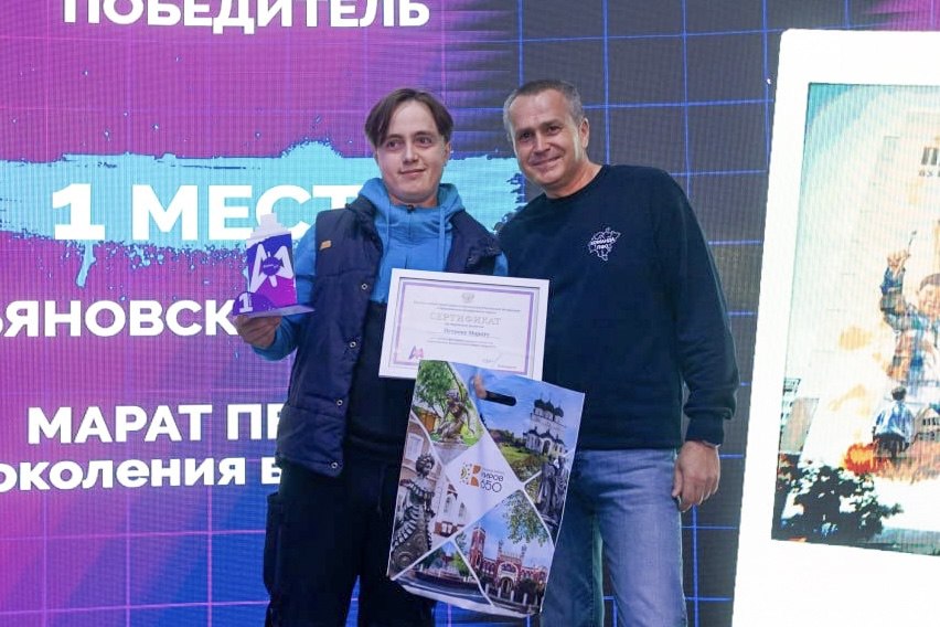 Работа Марата Петрова из Ульяновской области признана лучшей на V фестивале уличного искусства ПФО «ФормARТ»