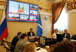 В Ульяновской области прошло заседание комиссии по координации работы по противодействию коррупции