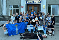 Ульяновская область стала победителем XXXII Всероссийского фестиваля студенческого творчества